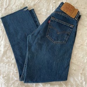 Vintage 501 Levi’s jeans